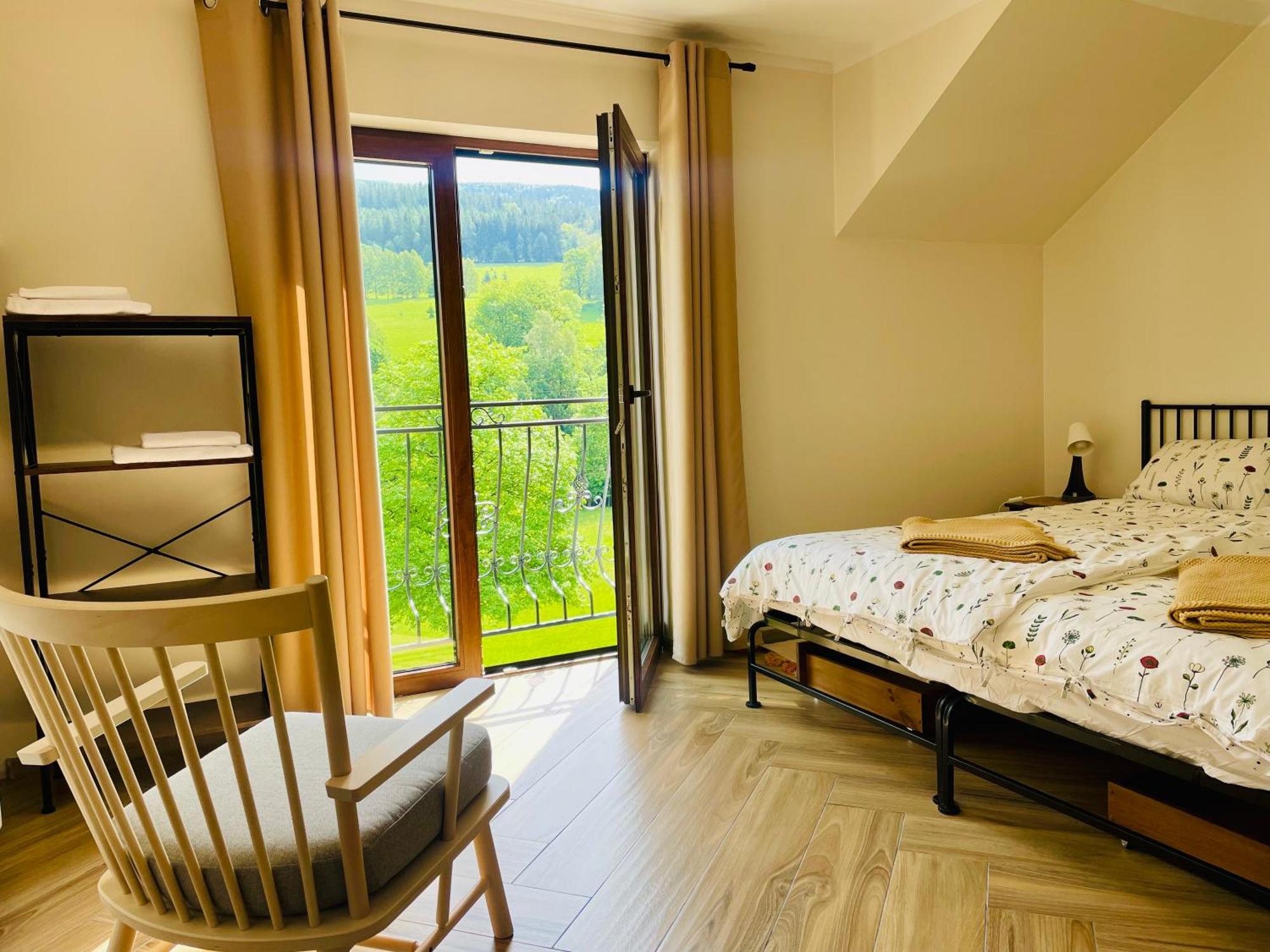 Gorska Cisza - Duzy, Komfortowy, Wyjatkowy Apartament Stronie Slaskie Ngoại thất bức ảnh